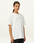 Camilla and Marc Greyson Tee in Soft White