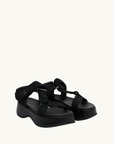 Camilla and Marc Hiking Sandal in Black