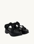 Camilla and Marc Hiking Sandal in Black