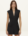 Camilla and Marc Houston Mini Dress in BLACK