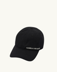 Camilla and Marc Josie Monogram Cap in BLACK