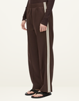 Camilla and Marc Locus Scuba Pant in Espresso