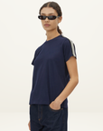 Camilla and Marc Locus Tee in Midnight