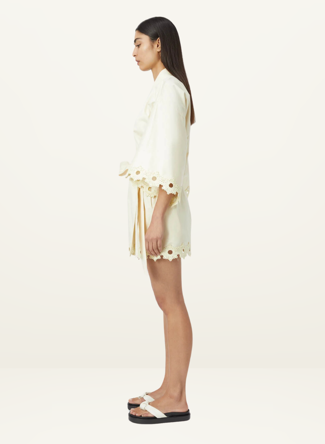 Camilla and Marc Marina Robe Mini in CITRON YELLOW