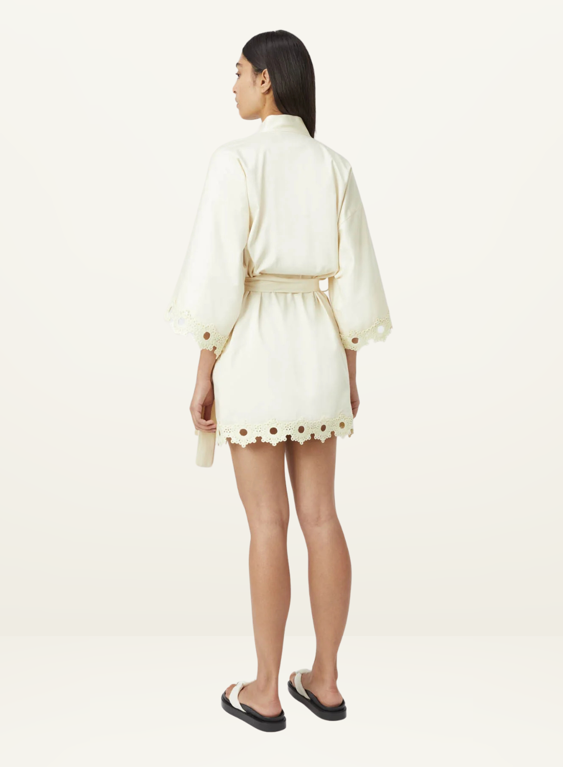 Camilla and Marc Marina Robe Mini in CITRON YELLOW
