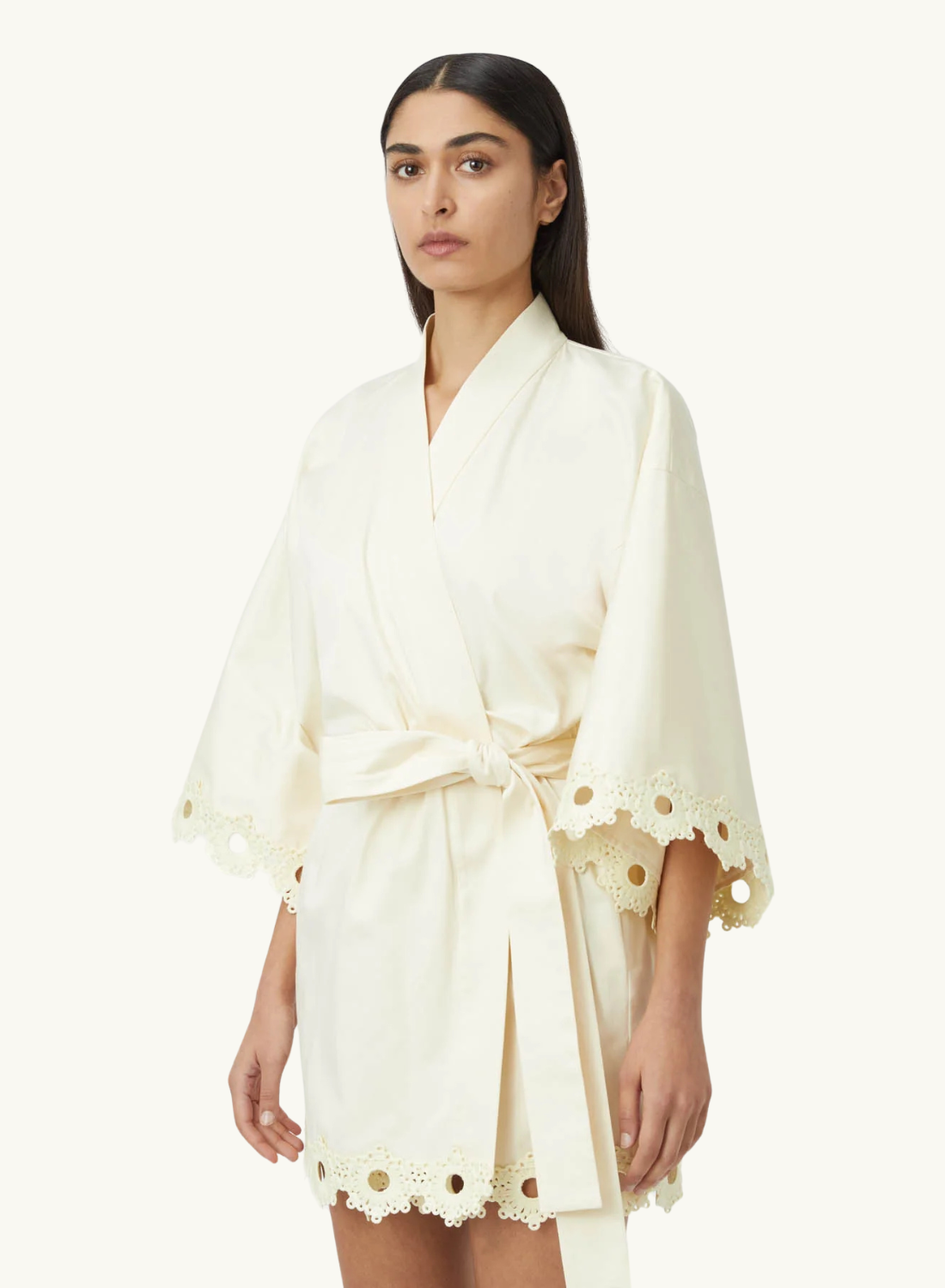 Camilla and Marc Marina Robe Mini in CITRON YELLOW