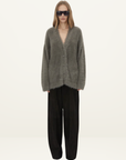 Camilla and Marc Martine Knit Cardigan in Smokey Grey