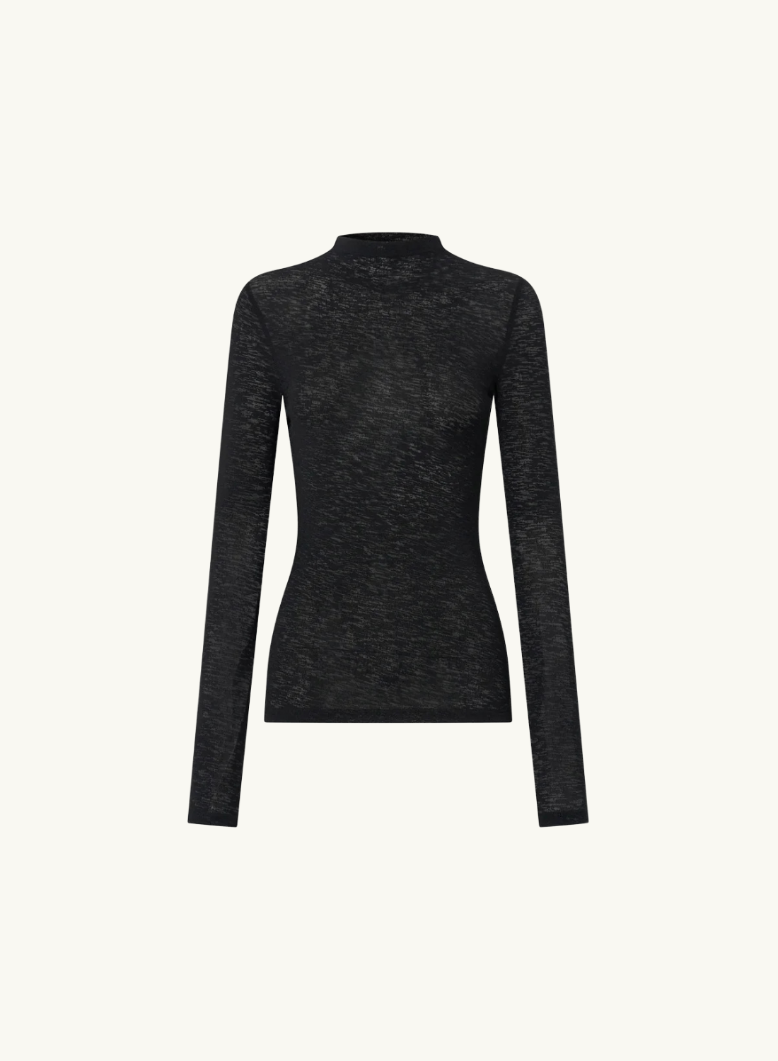 Camilla and Marc Matinee Long Sleeve Top in BLACK