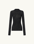 Camilla and Marc Matinee Long Sleeve Top in BLACK