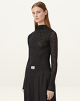 Camilla and Marc Matinee Long Sleeve Top in BLACK