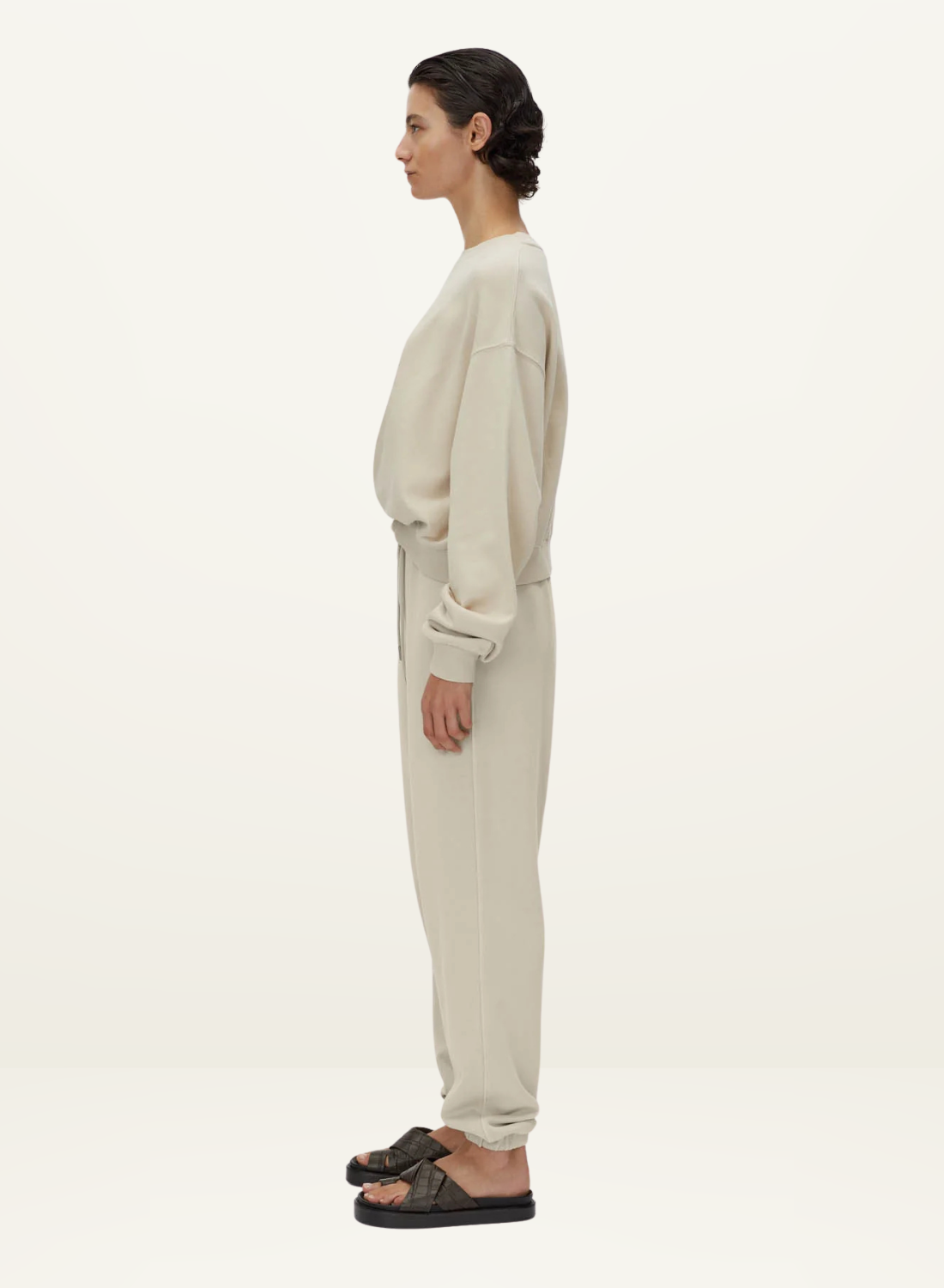 Camilla and Marc Mojave Crew Jumper in ALABASTER