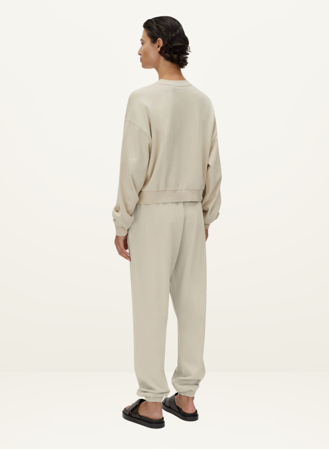 Camilla and Marc Mojave Crew Jumper in ALABASTER