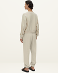 Camilla and Marc Mojave Crew Jumper in ALABASTER