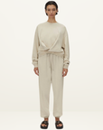 Camilla and Marc Mojave Crew Jumper in ALABASTER