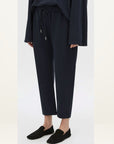 Camilla and Marc Moreno Pique Track Pant in Navy