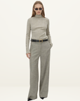 Camilla and Marc Nestor Pant in Choc Marle