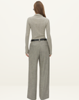 Camilla and Marc Nestor Pant in Choc Marle