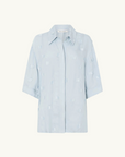 Camilla and Marc Ottilie 2.0 Short Sleeve Shirt in Soft Blue // LAST SIZE 10