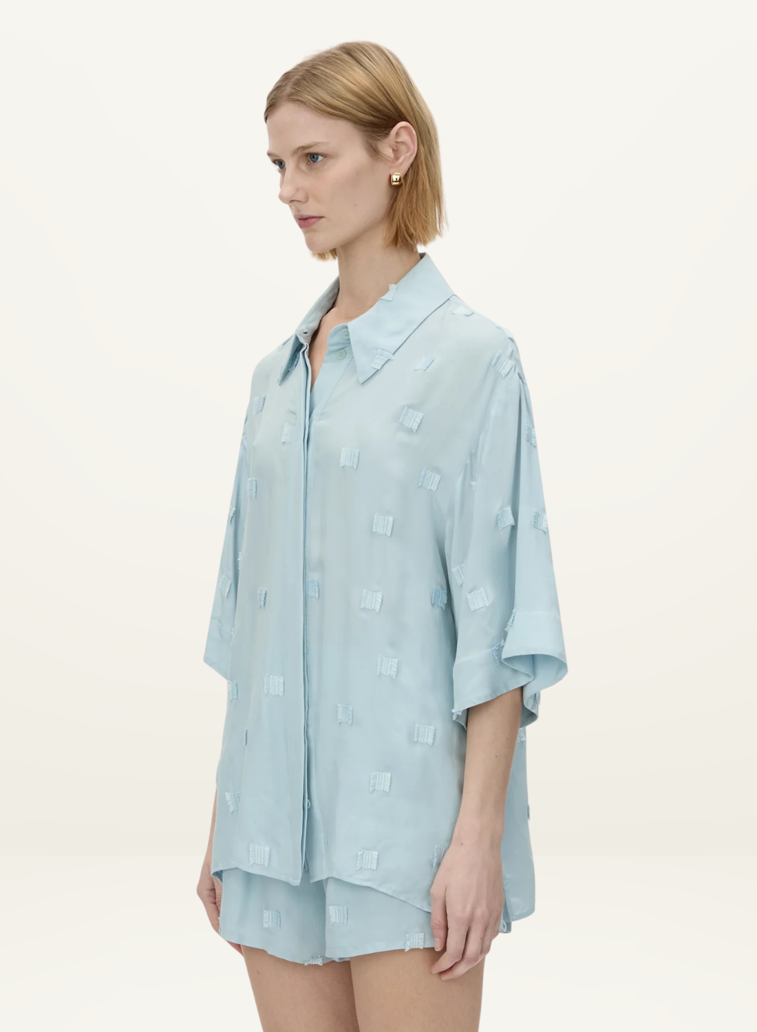 Camilla and Marc Ottilie 2.0 Short in Soft Blue