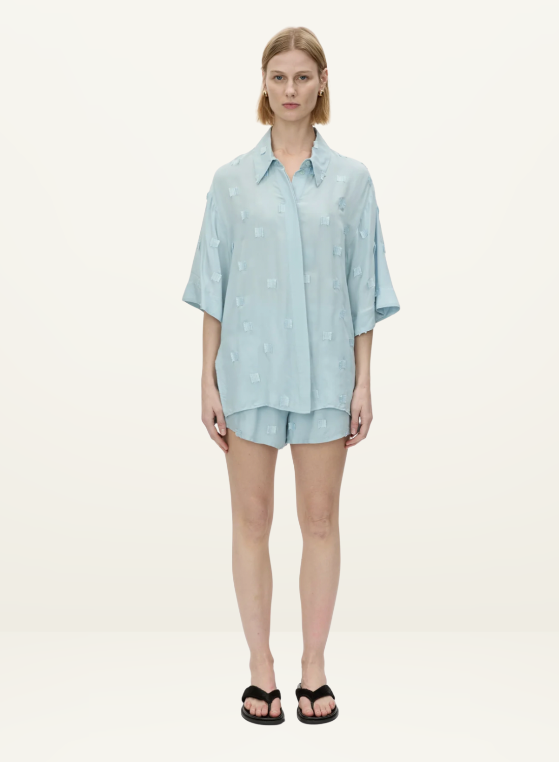 Camilla and Marc Ottilie 2.0 Short in Soft Blue