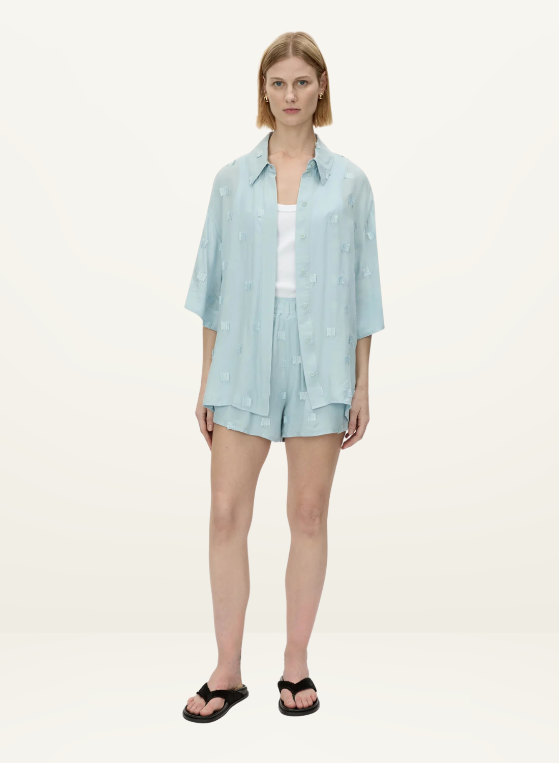 Camilla and Marc Ottilie 2.0 Short in Soft Blue