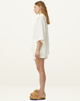Camilla and Marc Ottilie Short in Cream-Camilla and Marc-Frolic Girls