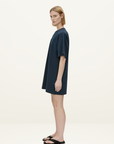 Camilla and Marc Pablo Mini Tee Dress in NAVY