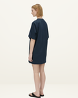 Camilla and Marc Pablo Mini Tee Dress in NAVY