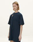 Camilla and Marc Pablo Mini Tee Dress in NAVY