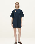 Camilla and Marc Pablo Mini Tee Dress in NAVY