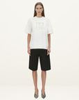 Camilla and Marc Patina Monogram Tee in Soft White