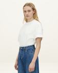Camilla and Marc Pereitti Bodysuit in Soft White