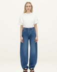 Camilla and Marc Pereitti Bodysuit in Soft White