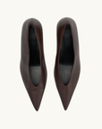 Camilla and Marc Rhys Pumps in Espresso