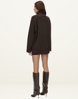 Camilla and Marc Romeo Skirt in CHOCOLATE