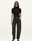 Camilla and Marc Tatum Denim Jean in Vintage Black