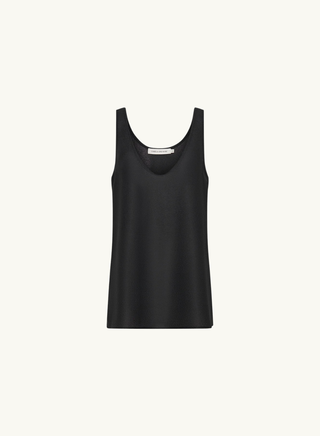 Camilla and Marc Taylor Tank in BLACK