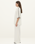 Camilla and Marc Trevi Shirt in Cream // LAST SIZE 14