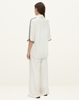 Camilla and Marc Trevi Shirt in Cream // LAST SIZE 14