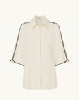 Camilla and Marc Trevi Shirt in Cream // LAST SIZE 14