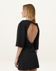 Camilla and Marc Twyla Twist Tee Dress in BLACK