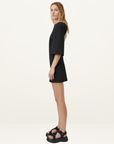 Camilla and Marc Twyla Twist Tee Dress in BLACK