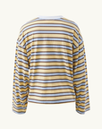 Ceres Life Beau Long Sleeve Tee in Butter