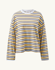 Ceres Life Beau Long Sleeve Tee in Butter