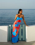 Summi Summi Luna Maxi Dress in Koi // COMING SOON