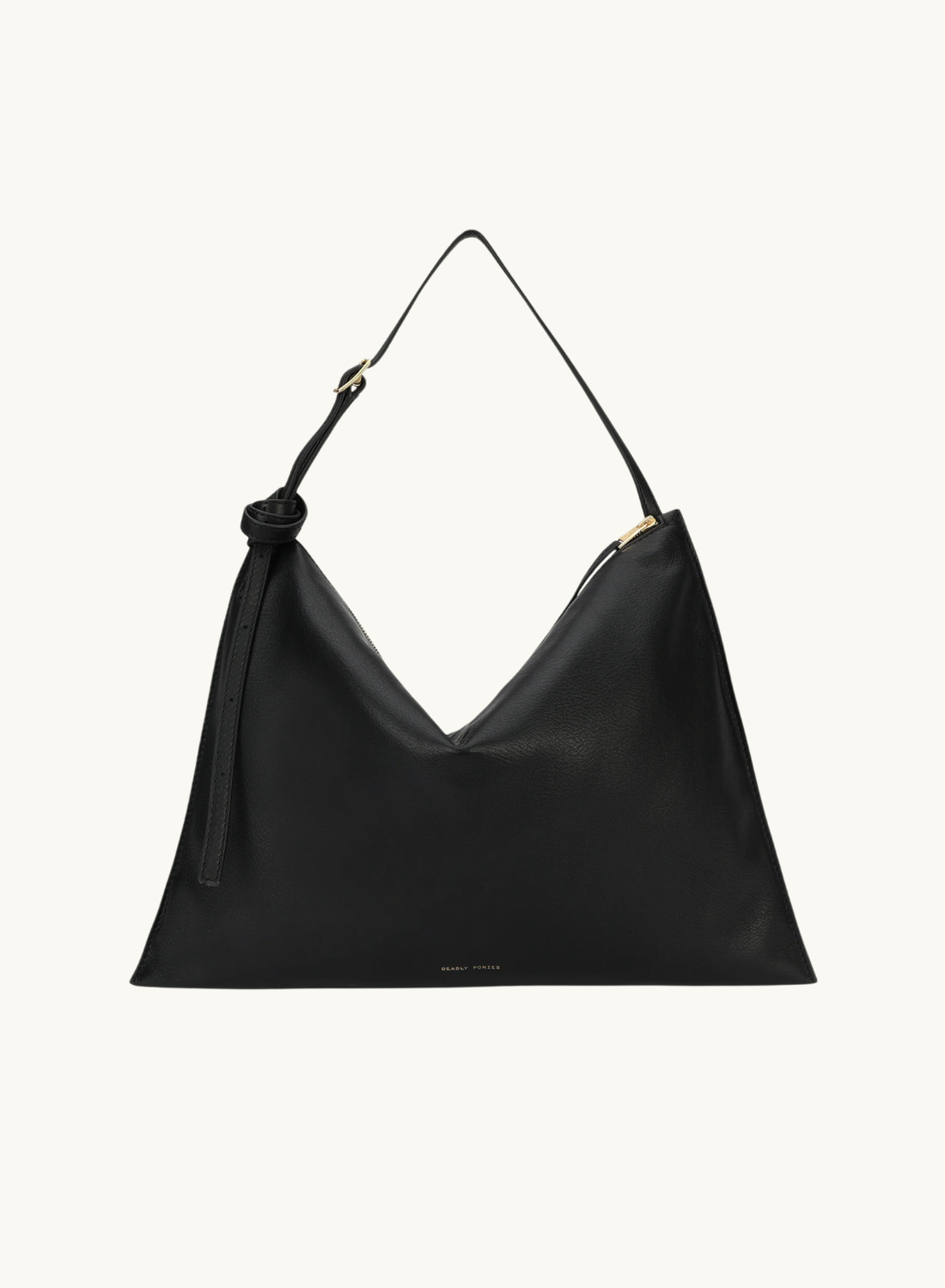 Deadly Ponies Mr Chopalopagus Bag in BLACK