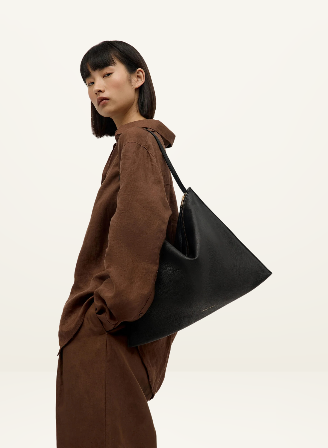 Deadly Ponies Mr Chopalopagus Bag in BLACK