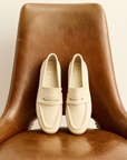 ELYSON Jet Loafer in Bone