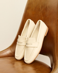 ELYSON Jet Loafer in Bone