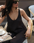 ESMAEE Mercer Pant in Dark Chocolate